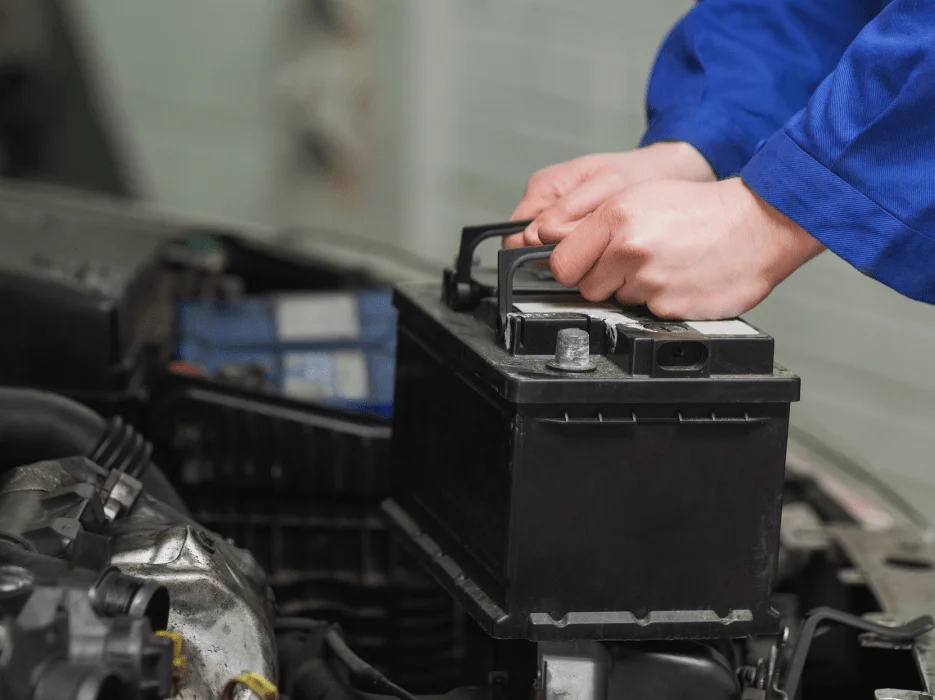 Car Battery check Leicester