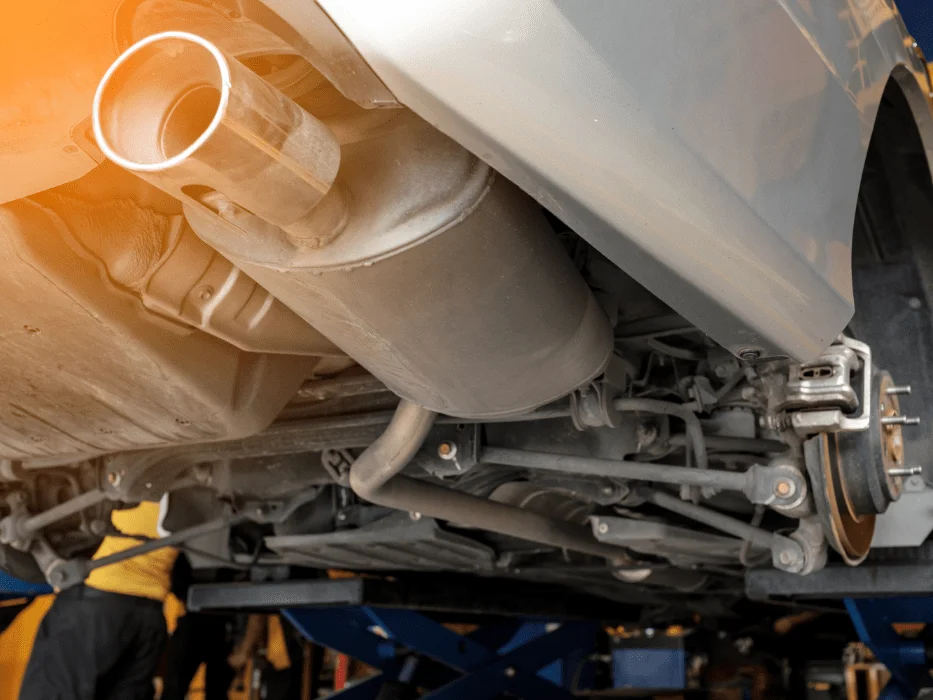 Car Exhaust and Catalytic Converter Leicester